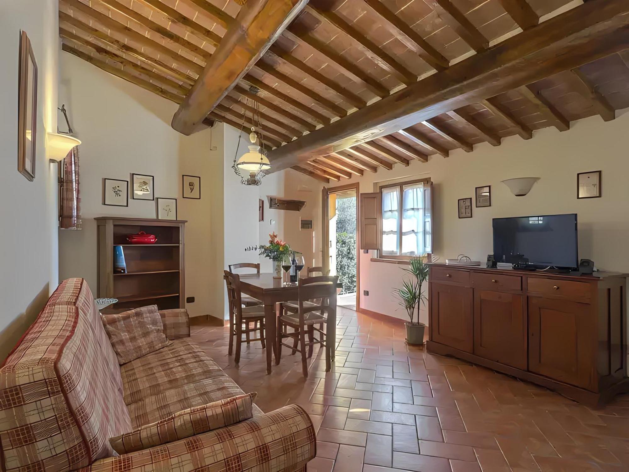 Relax In Chianti Il Borgo 8 Apartment Montespertoli Exterior photo